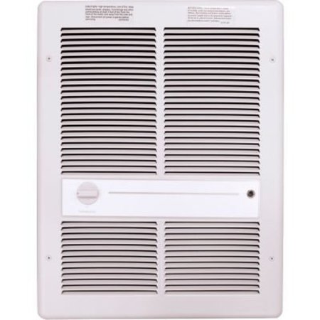 TPI INDUSTRIAL TPI Fan Forced Wall Heater - 4000/3000/2000/1500W 240/208V White HF3316T2RPW